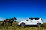 Geely Vision SUV 2016 года